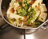 筍と高野豆腐煮～三つ葉添え作り方8写真