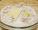 ポリポリ全粒粉ラムレーズンクッキー作り方3写真