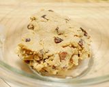 ポリポリ全粒粉ラムレーズンクッキー作り方6写真