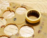 ポリポリ全粒粉ラムレーズンクッキー作り方8写真