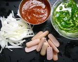 簡単！ソフト麵ナポリタン　もやし+作り方2写真
