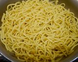 簡単！ソフト麵ナポリタン　もやし+作り方4写真