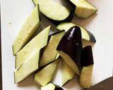 男子うけシリーズ！茄子の甘辛de甘辛炒め作り方1写真