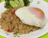 ナシゴレン風チャーハン☆作り方6写真