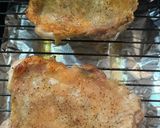 ☆パリパリチキンのレモンクリームソース☆作り方2写真