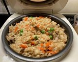Mushroom Mixed Rice作り方19写真