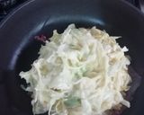 お好み焼き２孫達に伝授（牛肉切落し編）作り方4写真