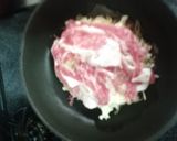 お好み焼き２孫達に伝授（牛肉切落し編）作り方5写真