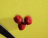 鶏胸肉梅タルタル★チキン作り方1写真
