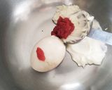 鶏胸肉梅タルタル★チキン作り方3写真