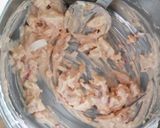 鶏胸肉梅タルタル★チキン作り方4写真