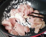 鶏胸肉梅タルタル★チキン作り方9写真