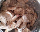 鶏胸肉梅タルタル★チキン作り方12写真