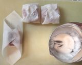 豚ロース肉と新玉葱の一口春巻き作り方4写真