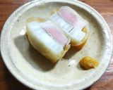 簡単なおつまみ　豚ロース肉の一口春巻き作り方6写真