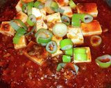 ☆簡単！本格的！四川風麻婆豆腐パスタ☆作り方11写真