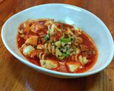 ☆簡単！本格的！四川風麻婆豆腐パスタ☆作り方13写真