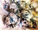 おまめだからヨーグルト　　黒豆きな粉作り方9写真