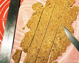 ナッツ風味オートミールのクラスト、パイ皮作り方3写真