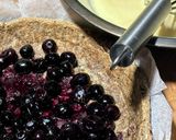 ナッツ風味オートミールのクラスト、パイ皮作り方5写真