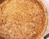 ナッツ風味オートミールのクラスト、パイ皮作り方6写真