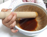 ひと手間で美味しい♡菜の花のからし和え作り方2写真