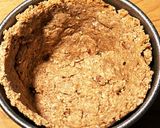 ナッツ風味オートミールのクラスト、パイ皮作り方9写真