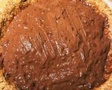 ナッツ風味オートミールのクラスト、パイ皮作り方10写真