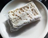 5分で完成！牛乳チーズ入り洋風納豆うどん作り方1写真
