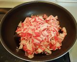 肉うどん作り方1写真