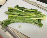 大根・カブの葉っぱと油揚げの炒り煮作り方2写真