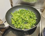 大根・カブの葉っぱと油揚げの炒り煮作り方5写真