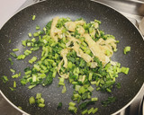 大根・カブの葉っぱと油揚げの炒り煮作り方6写真