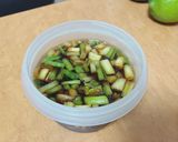 行者ニンニクの醤油漬け作り方6写真