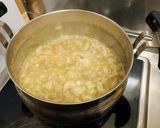 モツだけを使ったモツ煮（豆腐入り）作り方3写真