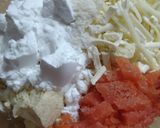 明太チーズの豆腐唐揚げ作り方4写真