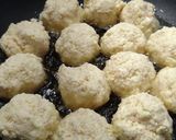 明太チーズの豆腐唐揚げ作り方6写真