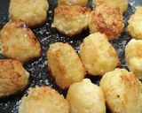 明太チーズの豆腐唐揚げ作り方7写真