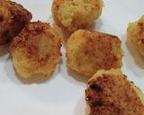 明太チーズの豆腐唐揚げ作り方8写真