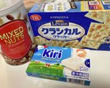 簡単おつまみカナッペ作り方1写真