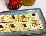 簡単おつまみカナッペ作り方2写真