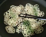 レンコンだけ★あお海苔風味作り方4写真