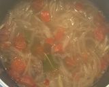 牛すじカレー(下茹で済み)作り方2写真