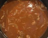 牛すじカレー(下茹で済み)作り方3写真