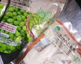 簡単★鶏肉と水煮タケノコの炊き込みご飯作り方1写真