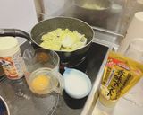 白菜と卵の中華スープ作り方1写真