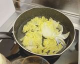 白菜と卵の中華スープ作り方2写真