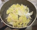 白菜と卵の中華スープ作り方3写真