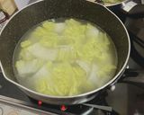 白菜と卵の中華スープ作り方4写真