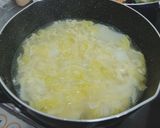 白菜と卵の中華スープ作り方5写真